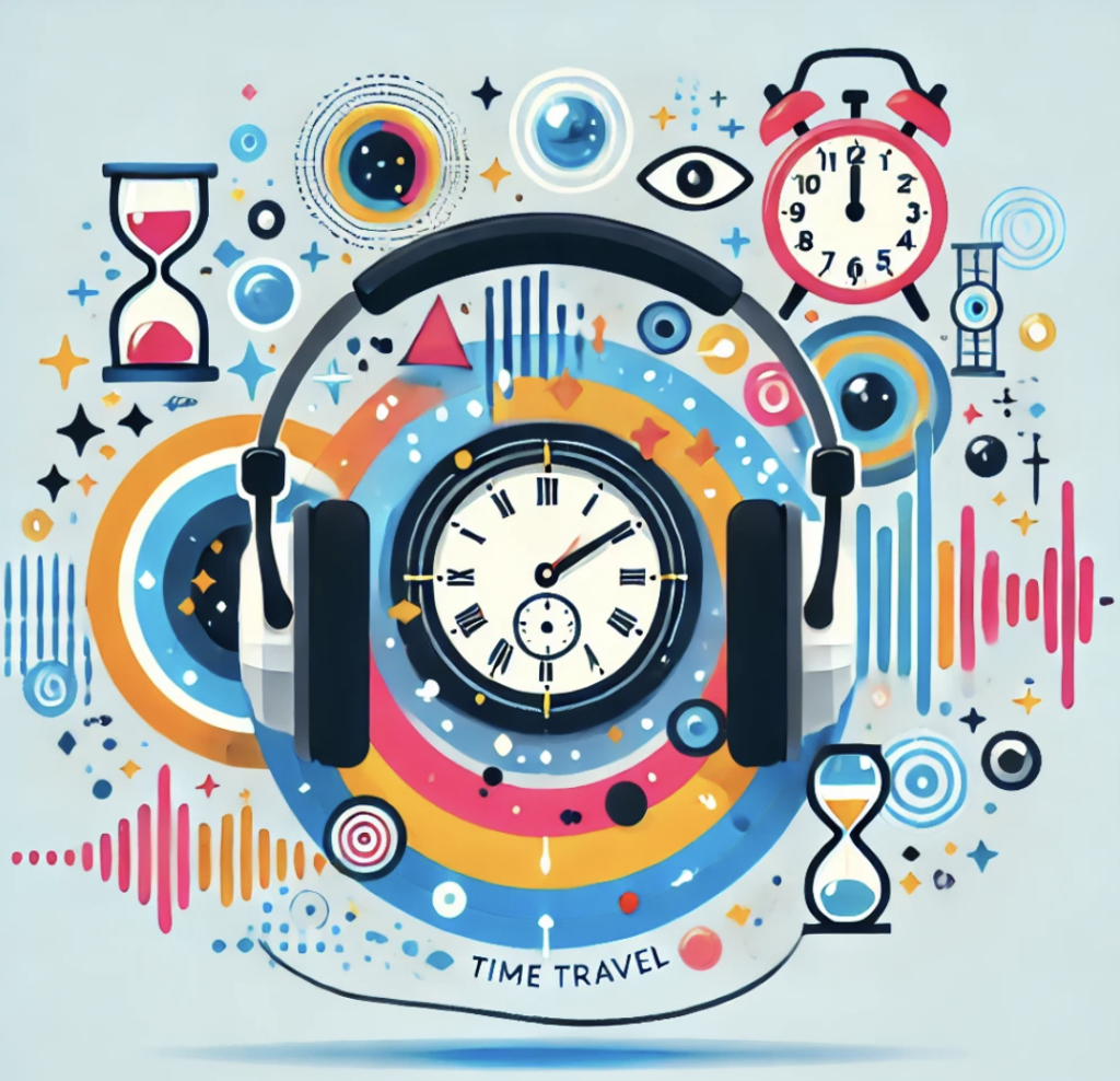 Best audible books on time travel 2025 and history